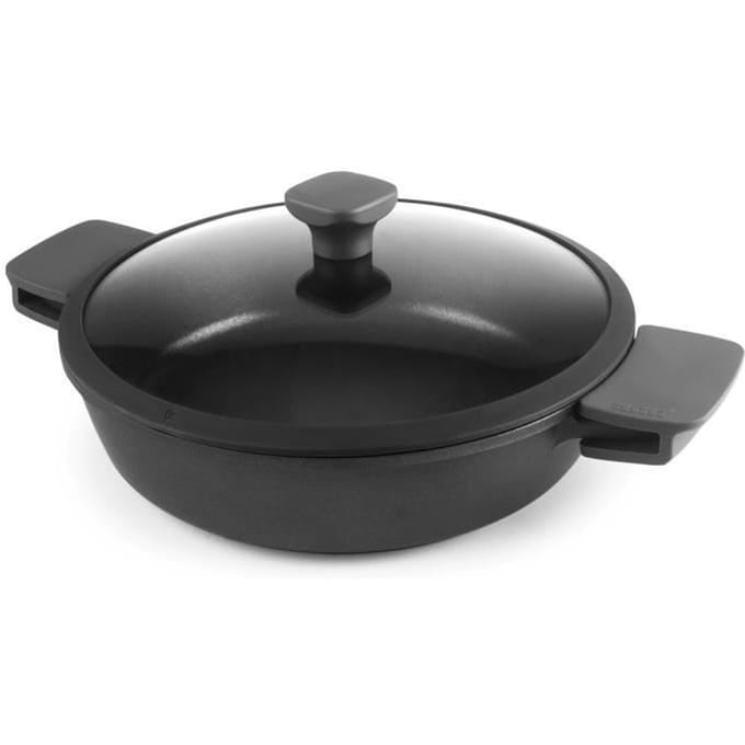 Sauteerpan - IBILI - Neo - 36 cm - Gesmeed Aluminium - Antiaanbaklaag - Glazen Deksel