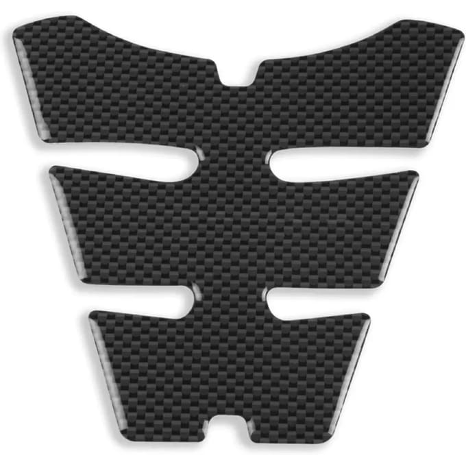 Brandstoftank sticker Tank-Pad VICMA carbon
