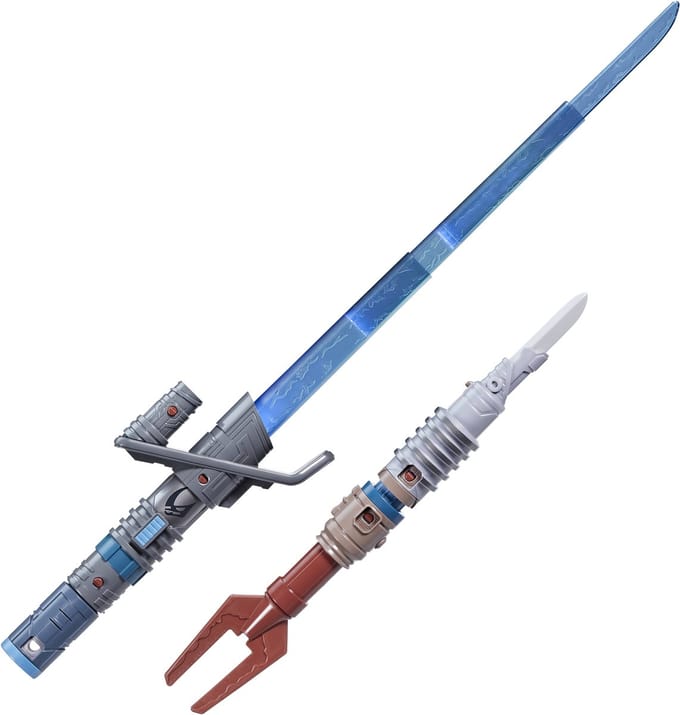 Star Wars LS FORGE Masterworks3.0 Lichtzwaard - Bouw 3 Wapens Geïnspireerd op The Mandalorian!