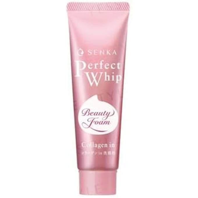 Shiseido - Senka Perfect Whip Collage In Beauty Foam Mini 50g