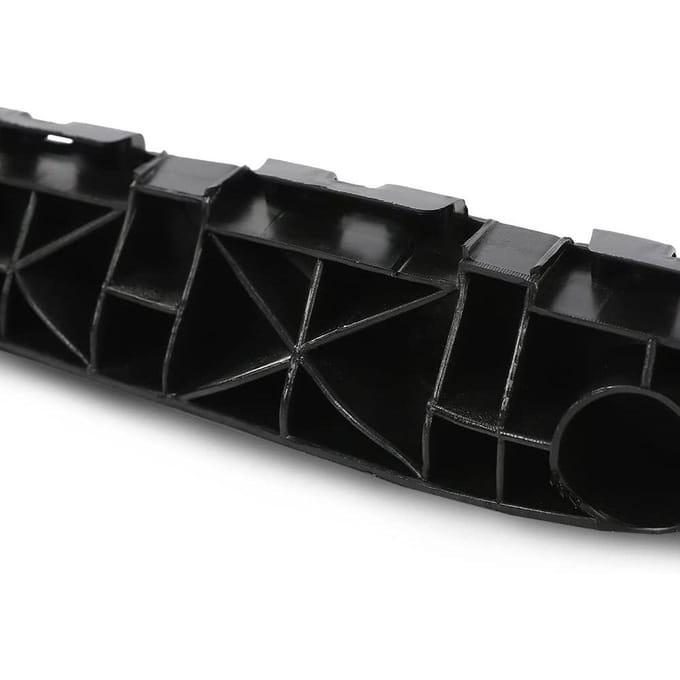 Rechts + Links Voorbumper Beugel Set Voor Lexus IS250 IS350 Base 2006-2013 black