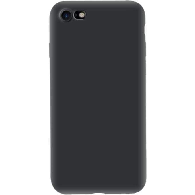 iPhone 7 TPU Back Cover - Zwart