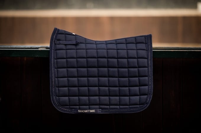 HB Zadeldek Glitty Dressuur - maat Full - Navy