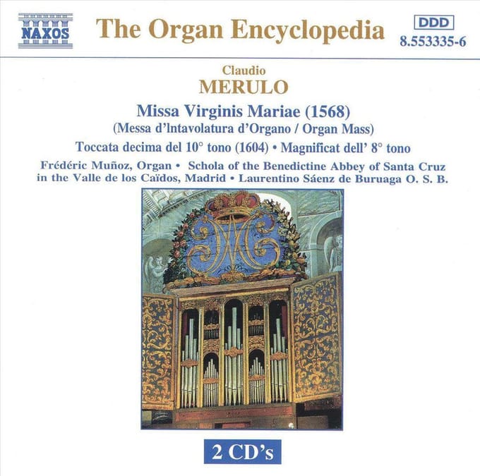 Merulo: Missa Virginis Mariae / Munoz