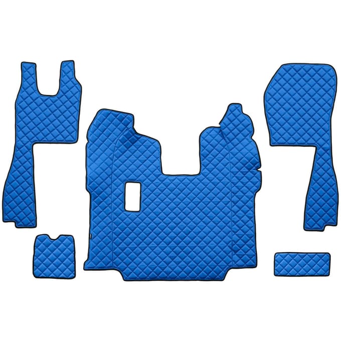 Voetmat F-CORE FL05 BLUE
