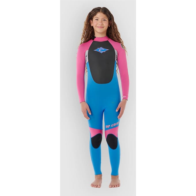 Rip Curl Omega 3/2Gb Bz Kids Wetsuit roze