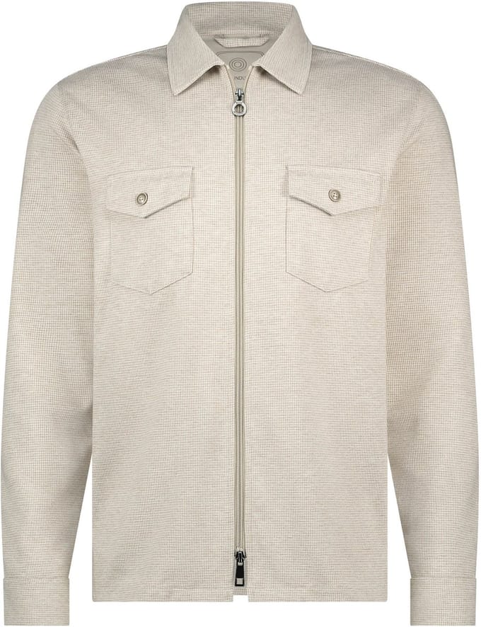 Blue Industry Overshirt Heren