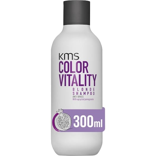 KMS Colorvitality Blonde Shampoo Kleurshampoo Dames 300 ml