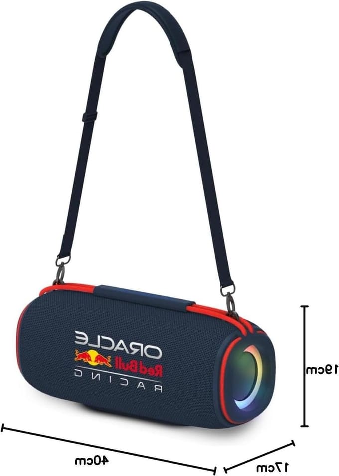 Bluetooth Speaker - Draagbare Speaker Muziekbox - Feesten en Bijeenkomsten - Multicolor LED Verlichting - 120 W - Blauw