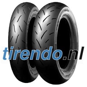 Dunlop TT 93 GP ( 100/90-10 TL 56J Achterwiel, Voorwiel )