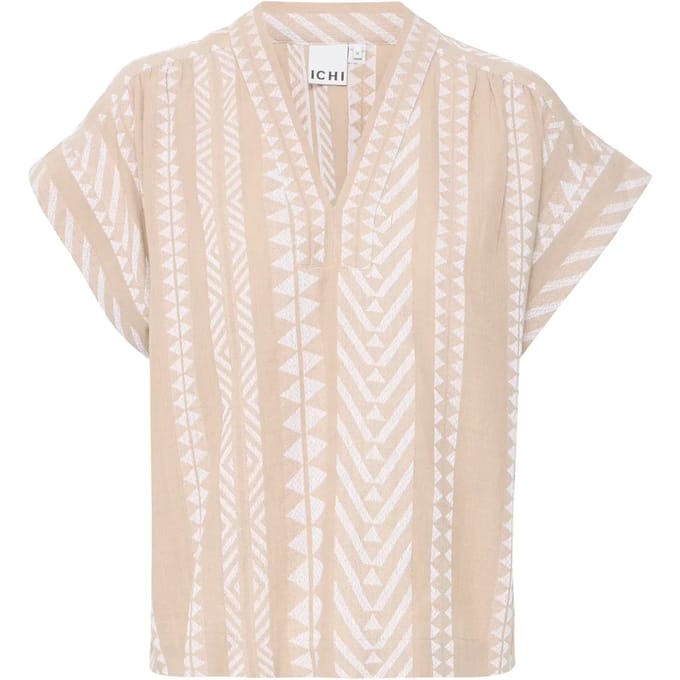 ICHI - IHWALDINA SS - Dames - Blouses