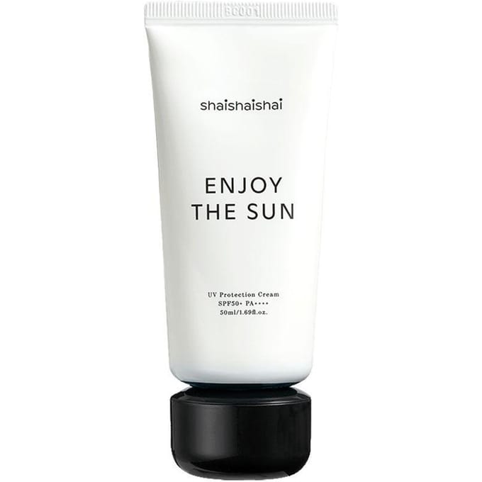 [shaishaishai] Enjoy the Sun UV Sunscreen SPF 50+ PA++++ 50ml white