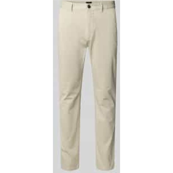 chino van katoenmix model 'CHINO SLIM'