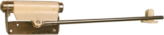 Qlinq Deurveer Index no. 2 - 90 mm - Wit