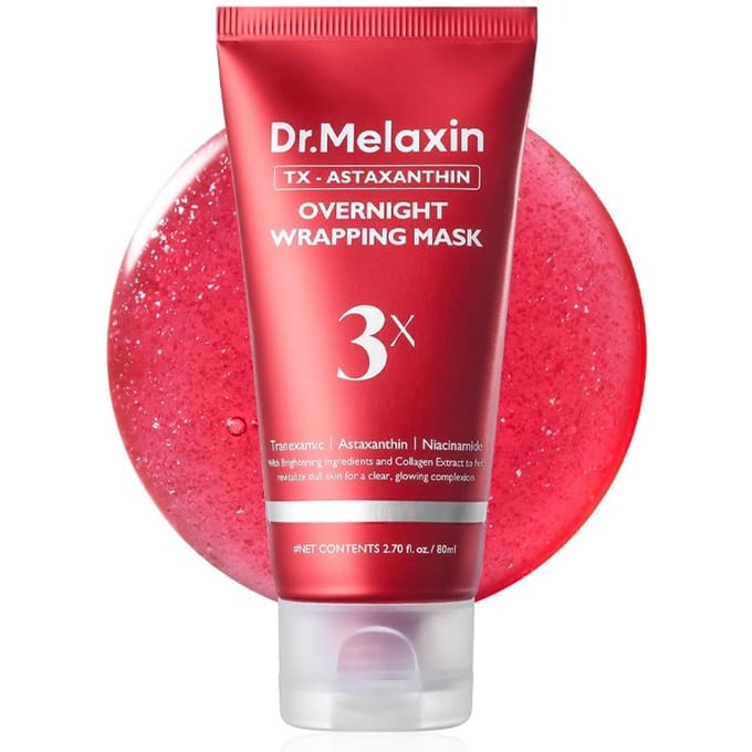 Dr.Melaxin - TX-Astaxanthin Overnight Wrapping Mask 80ml