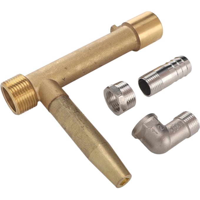 Vanne d'accouplement rapide en laiton Insert rapide Outil d'accès à l'eau Pièces de système d'irrigation de jardin beige