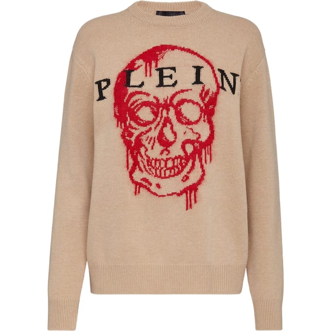 Pullover Ronde Hals Skull