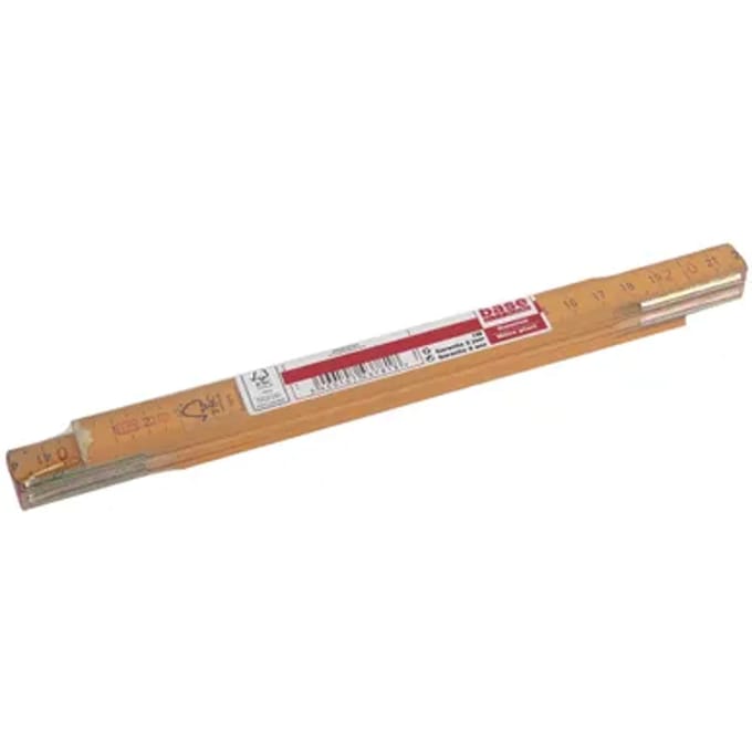 Baseline Duimstok Hout 1m