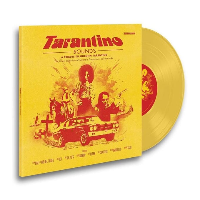 Various Artists - Tarantino Sounds (LP) (Coloured Vinyl)
