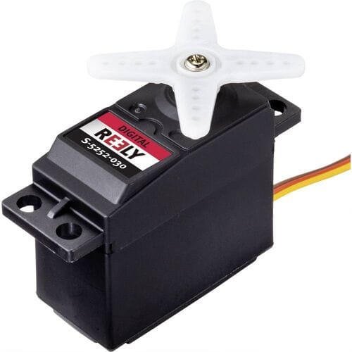 Reely Standaard servo S-5252-030 Digitale servo Materiaal (aandrijving): Plastic Stekkersysteem: JR