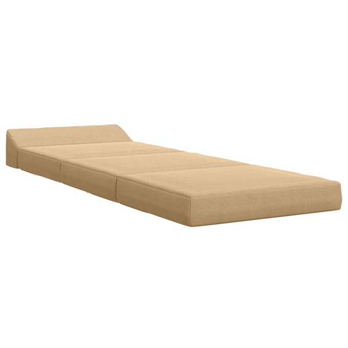 vidaXL - Vouwbare - Sofa - Bed - 2-zits - Groen - Grijs - 70 - x - 60 - x - 49 - cm