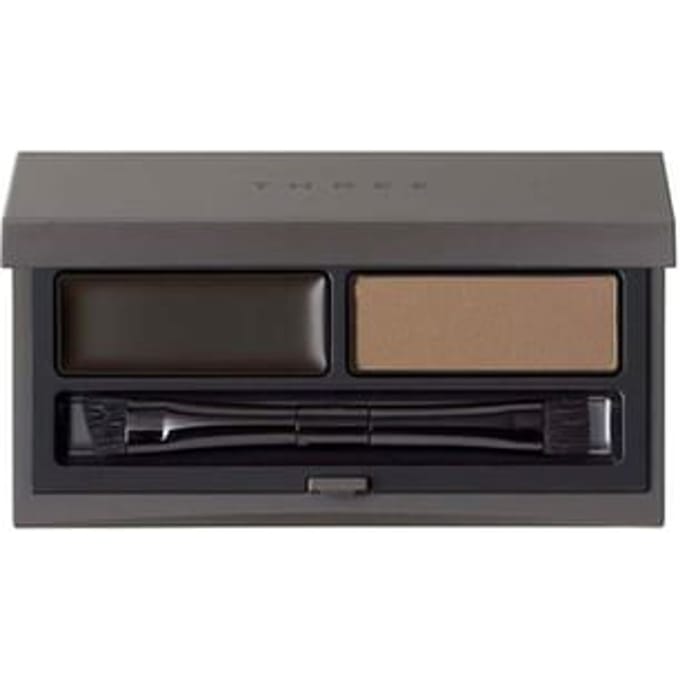 ACRO - THREE Advanced Eye-Dentity Browshaping Duo 04 Dark Brown