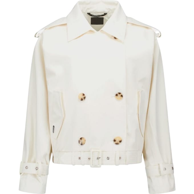 Airforce Womens Cropped Trenchcoat