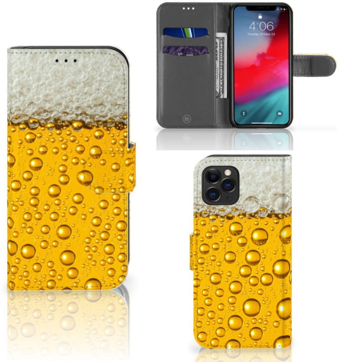 Apple iPhone 11 Pro Book Cover Bier