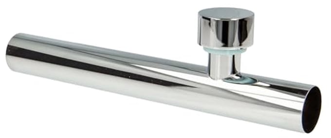 Wandbuis met beluchter 250 mm voor sifon geurafsluiting