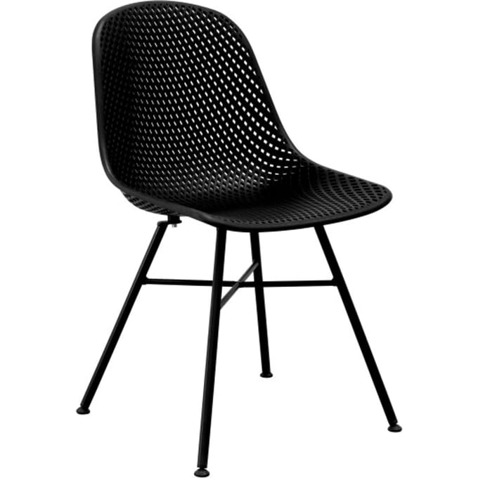 Kick Tuinstoel Sol - Zwart
