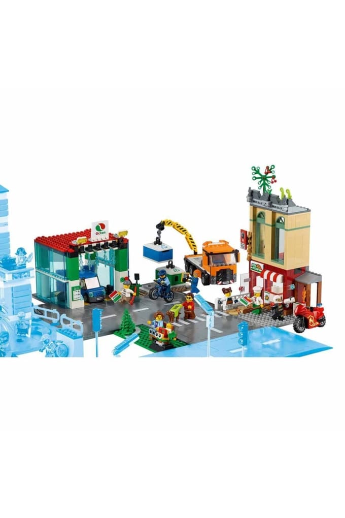 LEGO City Stadscentrum 60292
