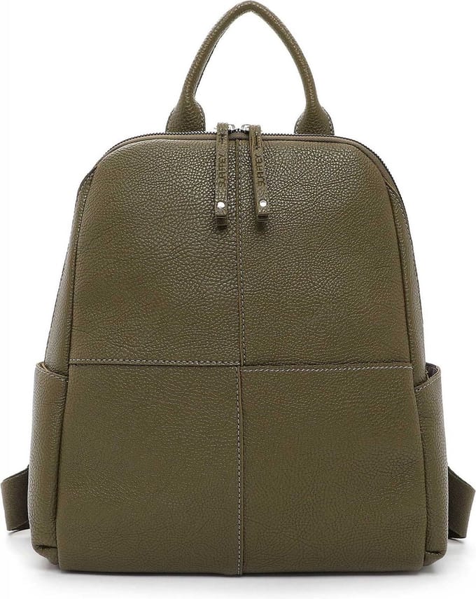 SURI FREY Vrije tijd rugzak Tilly City Backpack Khaki Olijfgroen