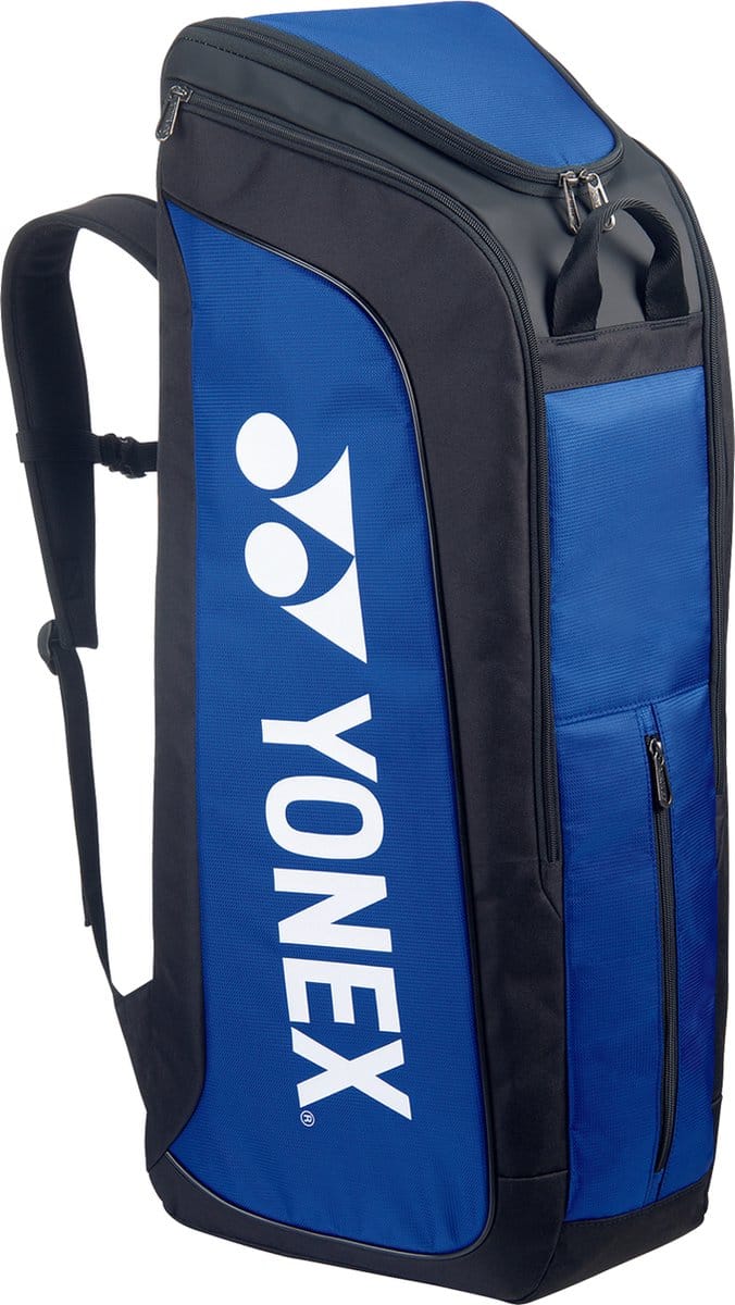 Yonex 92419EX staande racketbag Pro Series - blauw
