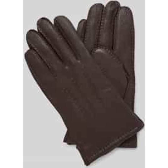 Handschoenen in leerlook