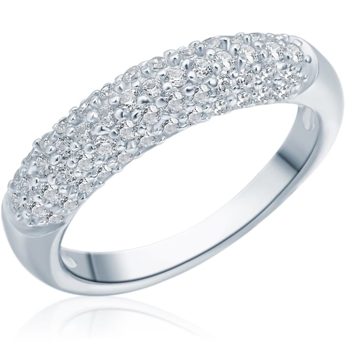 Rafaela Donata Rafaela Donata Zilveren ring Sterling zilver