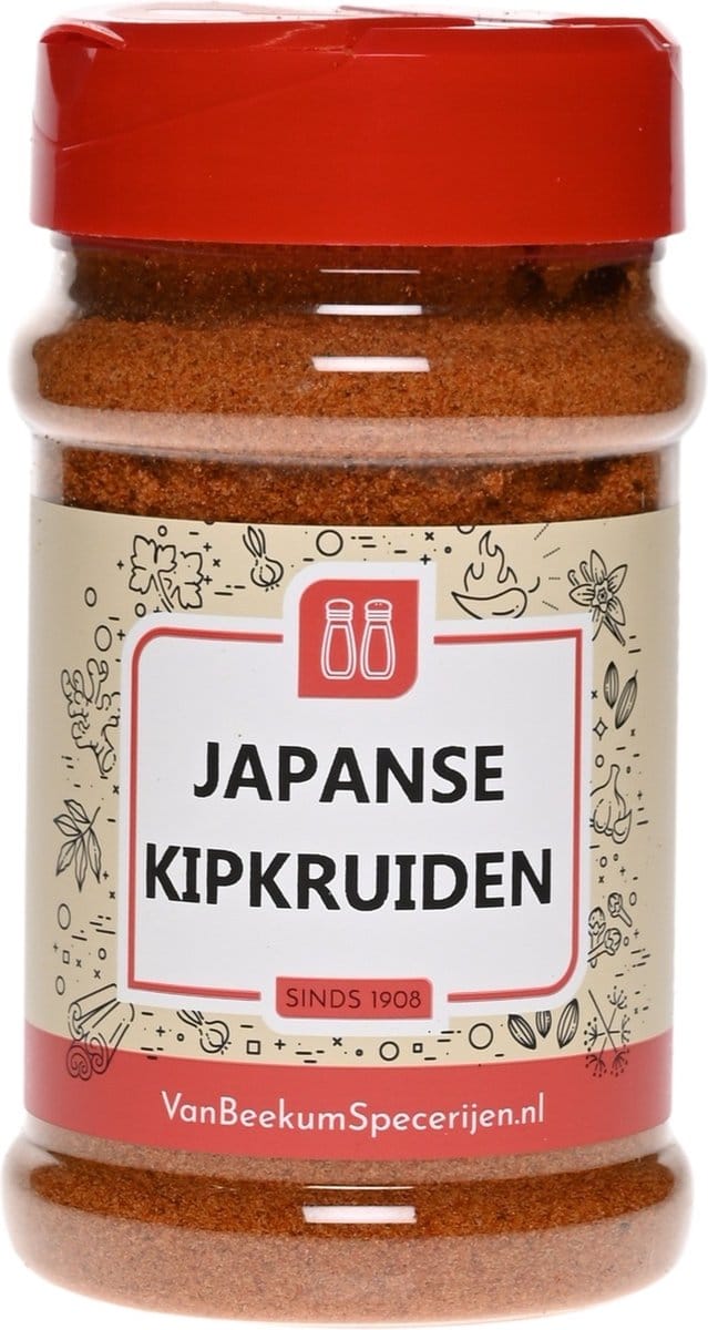 Van Beekum Specerijen - Japanse Kipkruiden - Strooibus 200 Gram