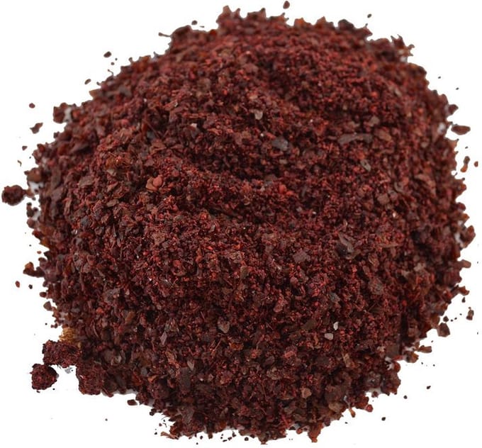 De Kruidenbaron - Sumak of Sumac gemalen - strooibus 250 gram