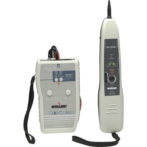 Intellinet Nettoner- en probekit Toongenerator, test datacom, telecom, beveiliging, video en audio