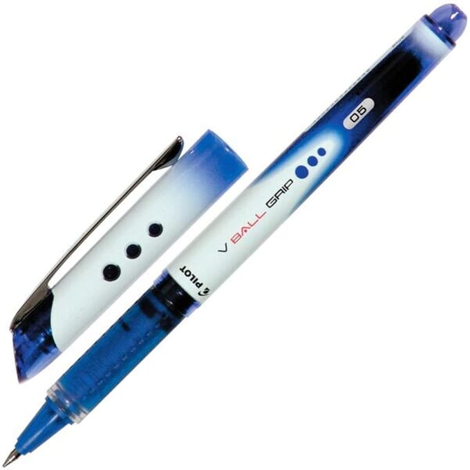 Rollerpen Pilot V Ball Grip Vbg 5 Blauw 0 3mm