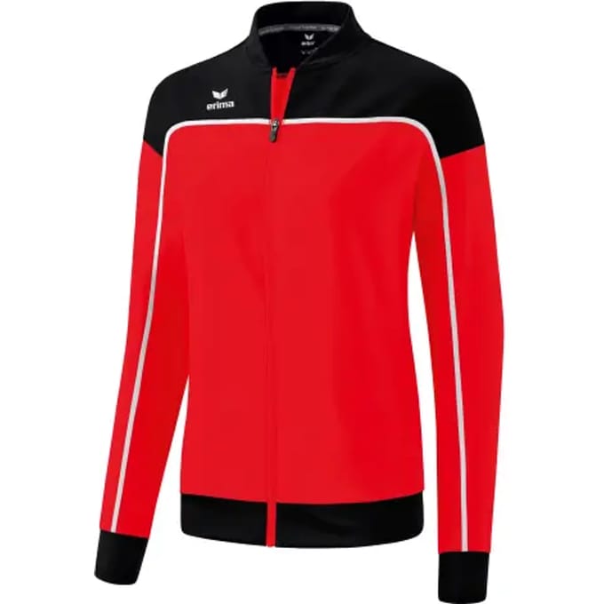 Erima Change Presentatiejack Dames - Wit / Zwart / Rood | Maat: 36