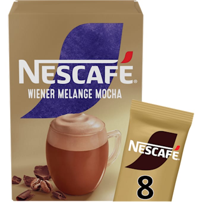 Wiener Melange Oploskoffie