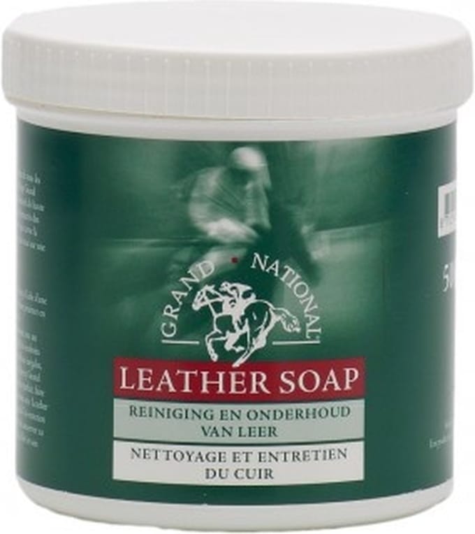 Grand National Leather Soap Gel 500ML