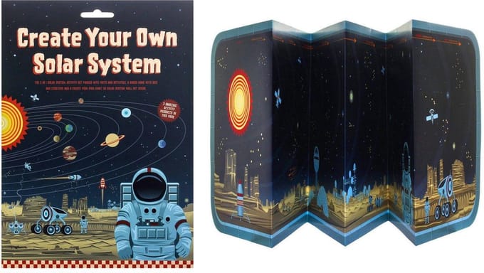 Clockwork Soldier Create Your Own Solar System