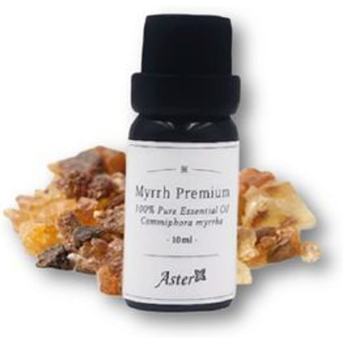 Aster Aroma - Myrrh Premium 100% Pure Essential Oil 10ml