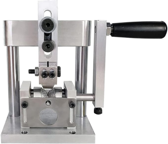 Handmatige Draadstripper - Koperstripper - Recycling Koper - Verstelbare Afstelling - 1-30mm - Zilverkleurig