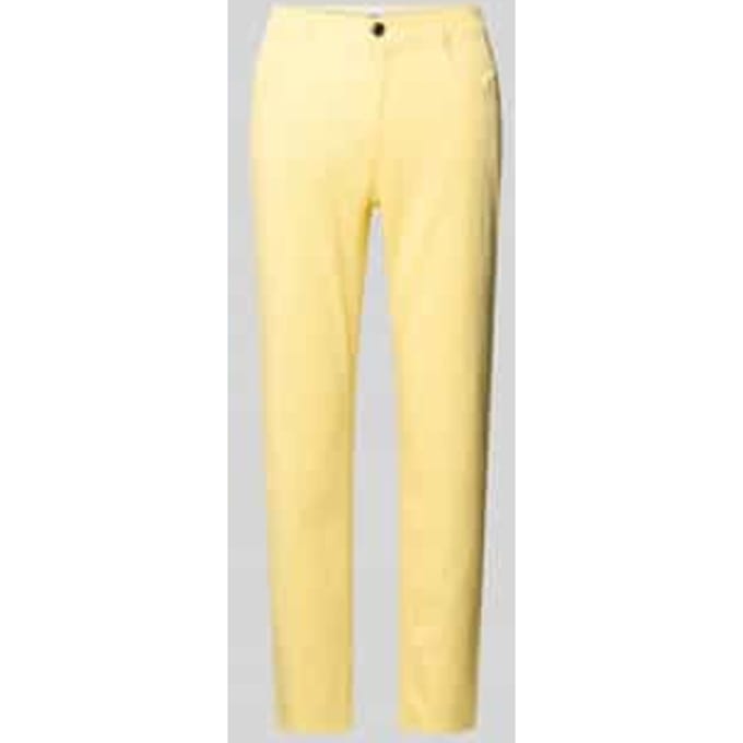 broek in verkorte pasvorm model 'Mary'