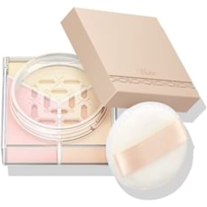 Kose - Visee Trinitas Glow Powder 02 Warm Veil