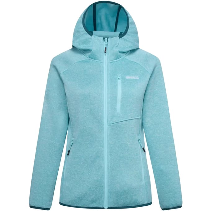 Dames fleece met capuchon Regatta Newhill