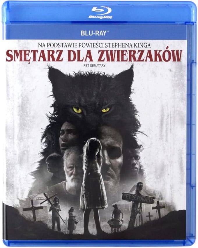 Pet Sematary [Blu-Ray]