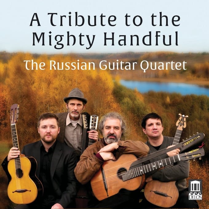 Russian Guitar Quartet - A Tribute To The Mighty Handful (CD)